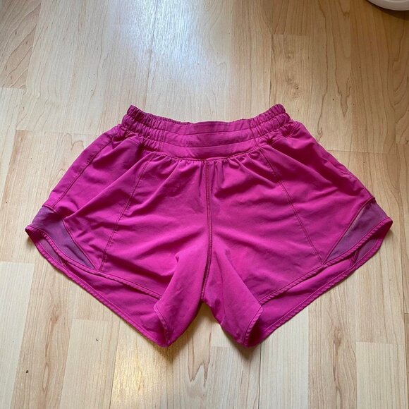 Women's Pink Shorts - Picture 1 of 4